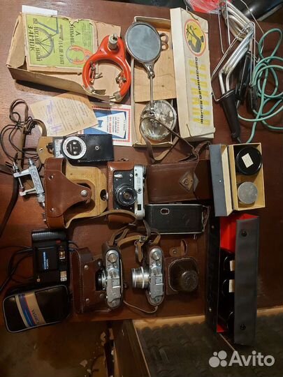 Техника времен СССР фотоаппарат магнитофон