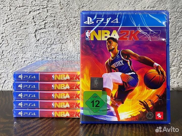 NBA 2K23 PS4 Новый диск