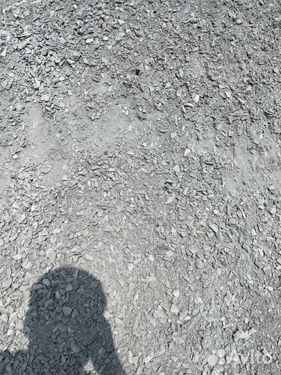 Шлак отсев щебень