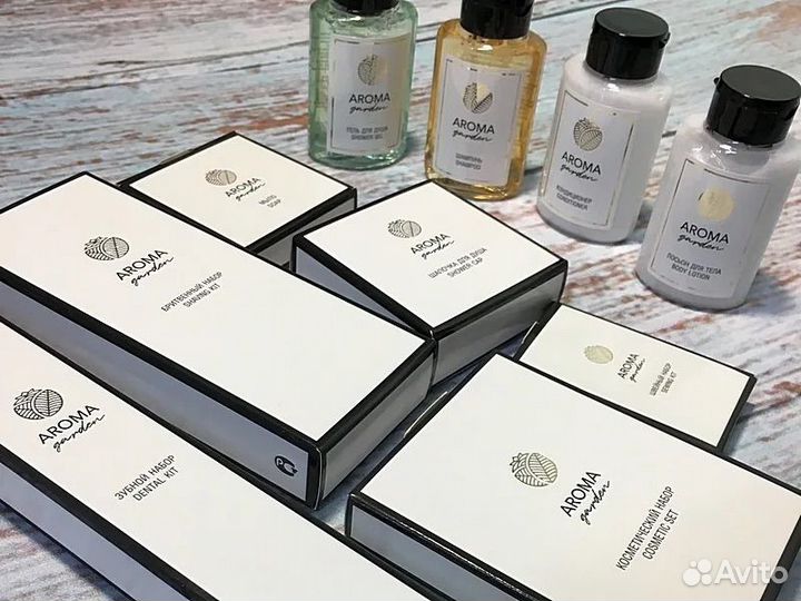 Косметика для отелей и гостиниц