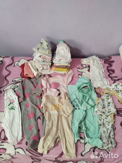 Вещи пакетом для девочки