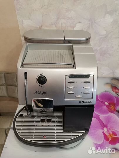 Кофемашина Saeco Magic De Luxe по запчаcтям