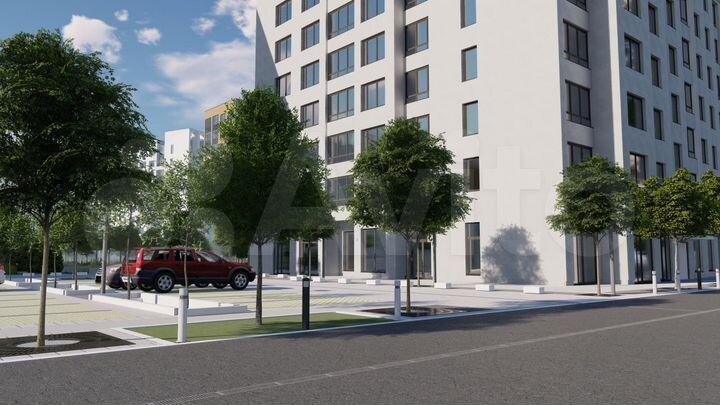 Квартира-студия, 23,6 м², 2/11 эт.