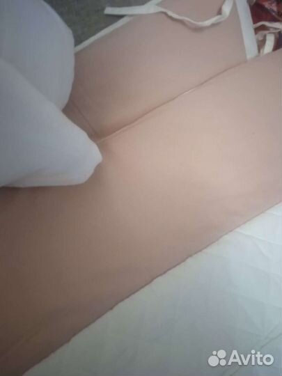 Бортики+ балдахин в кроватку