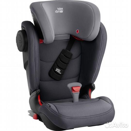 Автокресло kidfix III S Storm Grey
