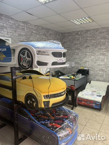 Детская Кровать