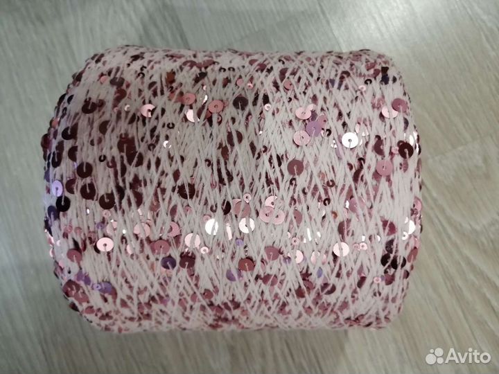 Пайетки королевские на хлопке