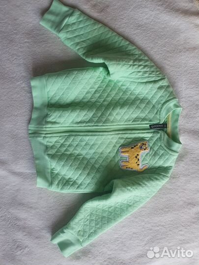 Кофта бомбер crockid 80