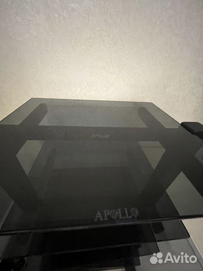 Apollo hi-fi furniture стойка для аудиотехники