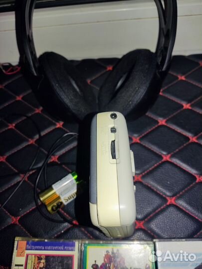 Кассетный плеер panasonic+наушники philips