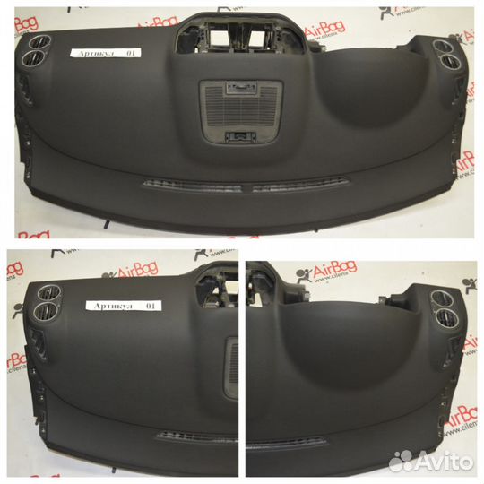 Торпедо Volkswagen Golf Plus 2005-2014 арт.:01