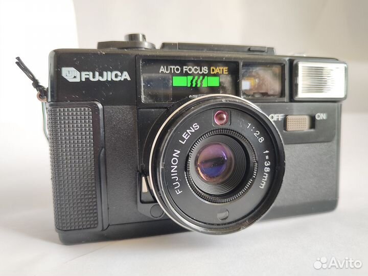 Плёночный фотоаппарат