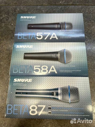 Микроны shure