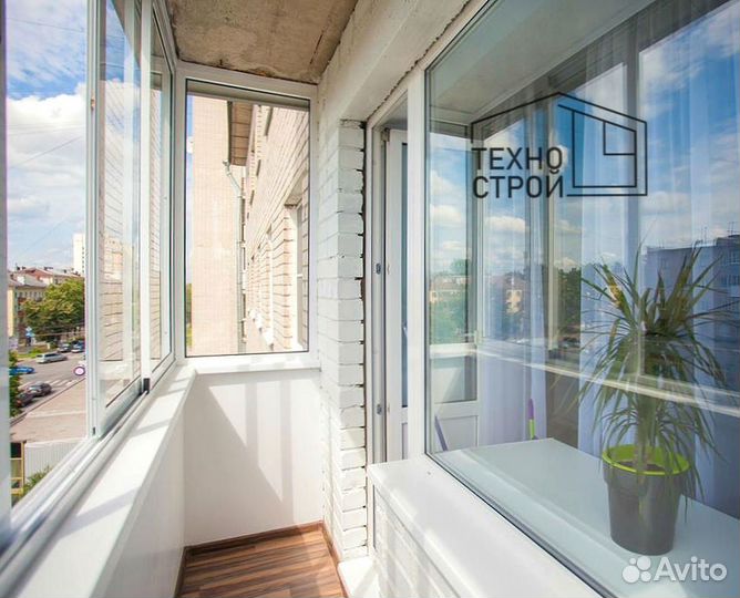 Остекление лоджий