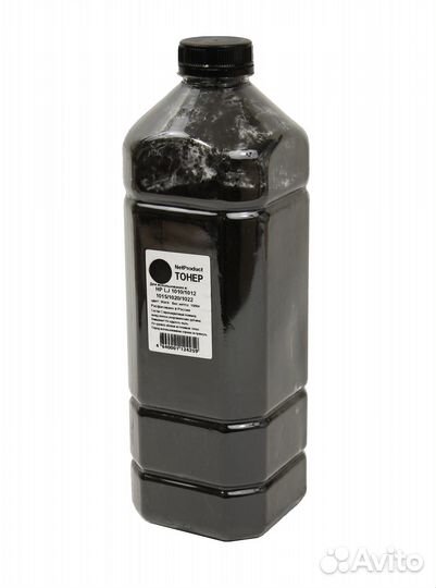 Тонер для HP 1010/1200 1кг, черный