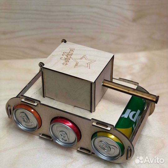 Танк для банок и закуски