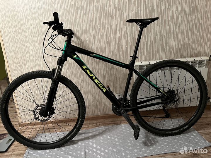 Велосипед univega 5.0