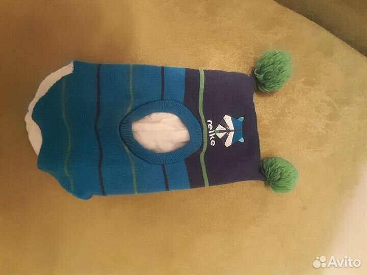 Шапка шлем reike