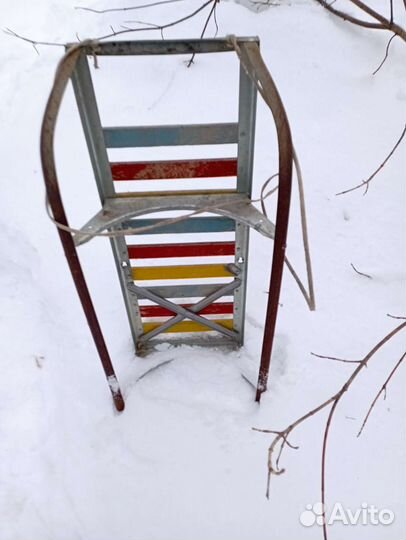 Детские сани