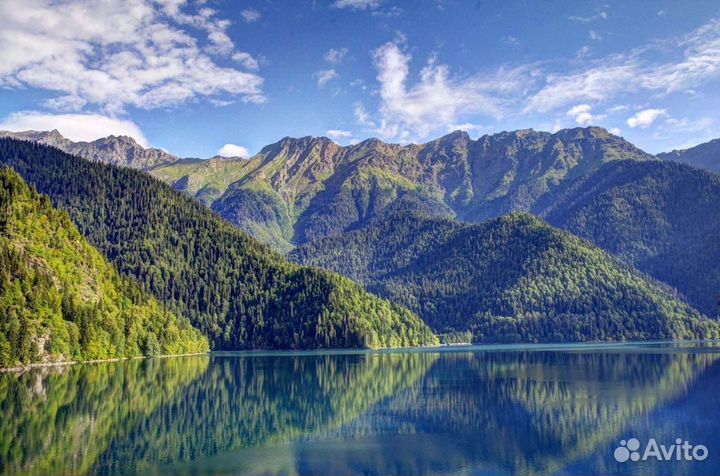 Вся Абхазия за один день