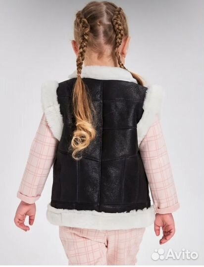 Жилет меховой