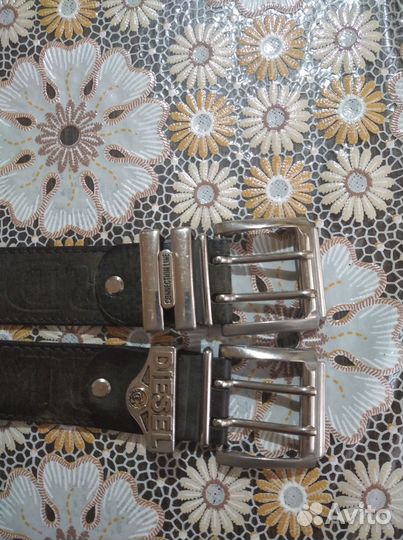 Кожаные ремни