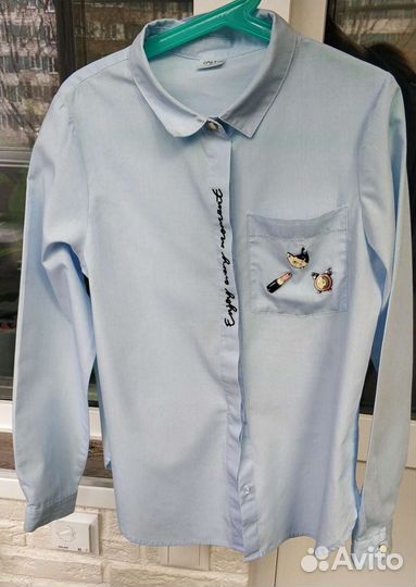 Рубашка для девочки Ostin