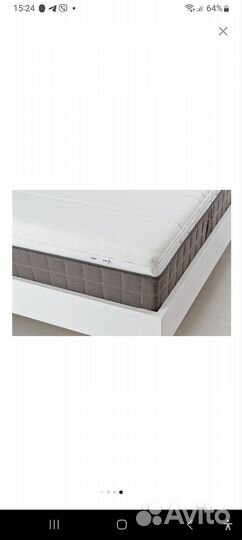 IKEA туссой (tussoy) топпер