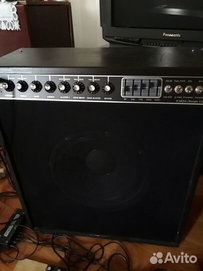 Усилитель гитарный mesa boogie