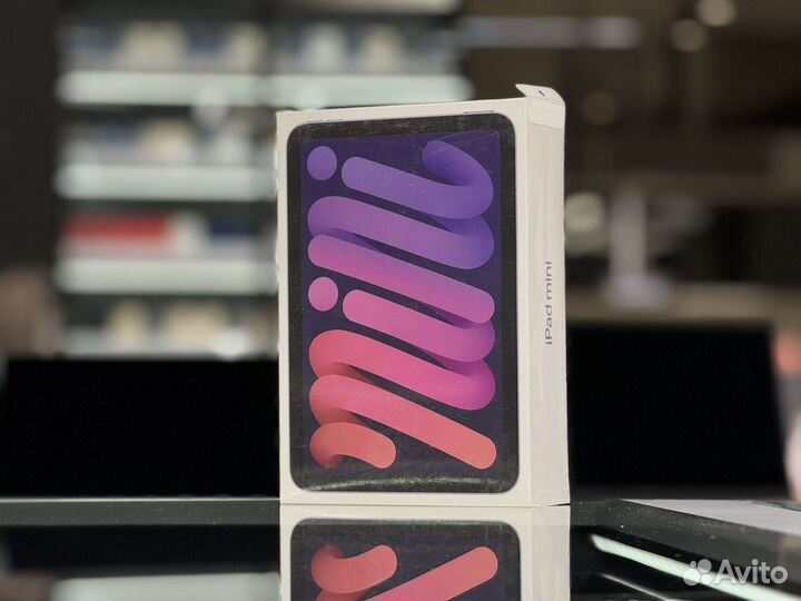 iPad Mini 6 64GB Wi-Fi Purple Новый (2021)