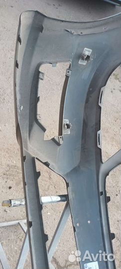 Бампер передний mercedes benz c-класс