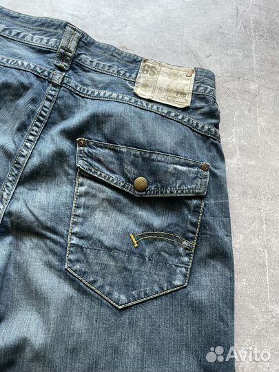 G-Star RAW Denim широкие реп джинсы оригинал