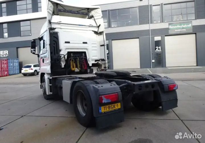 Pазбираем грузовик MAN TGS 2014-2016