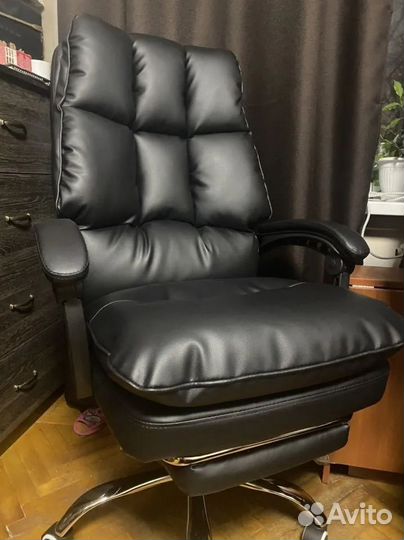 Компьютерное кресло офисное с функцией массажа