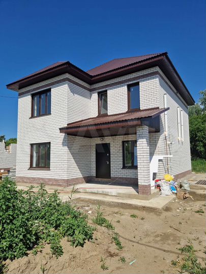 Дом 133 м² на участке 8 сот.