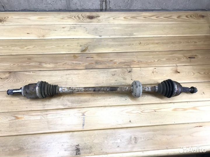 Привод в сборе передний правый Лада Ларгус