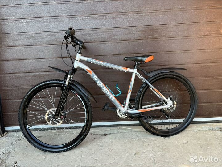Велосипед горный взрослый 26 бу