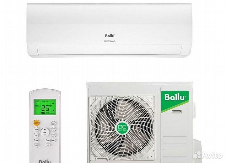 Сплит-система с управлением по Wi-Fi