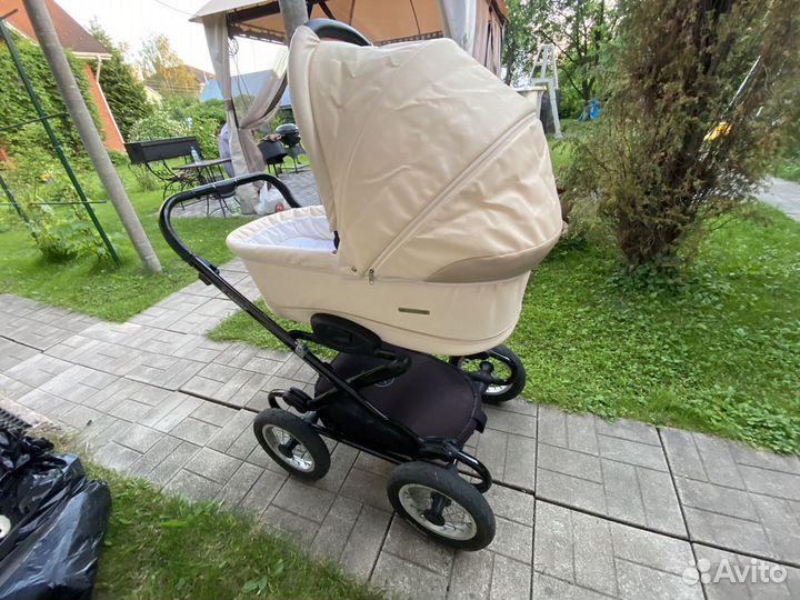 Коляска Navington Galeon premium 2 в 1 (кожзам)