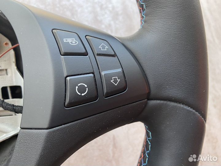 Руль М новый Bmw X6 E71 X5 E70