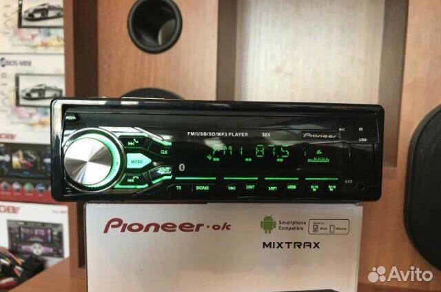 Магнитола DV-pioneer.ok