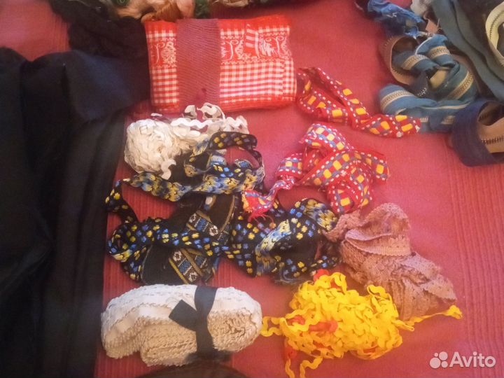 Подкладка, утеплитель, мулине, ирис, тесьма