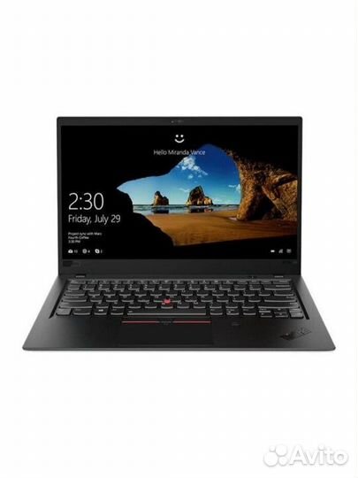 Ноутбук Lenovo thinkpad X1 Carbon Ultrabook