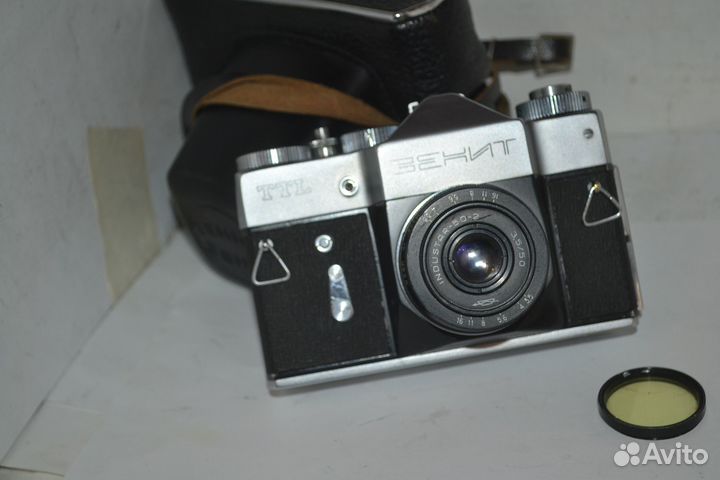 Коллекционный фотоаппарат Зенит-ттл №77008737
