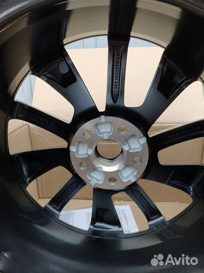 Skoda Braga Оригинал Диски 18е Новые