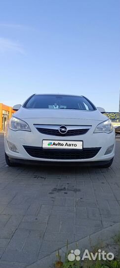 Opel Astra 1.4 AT, 2011, 190 750 км