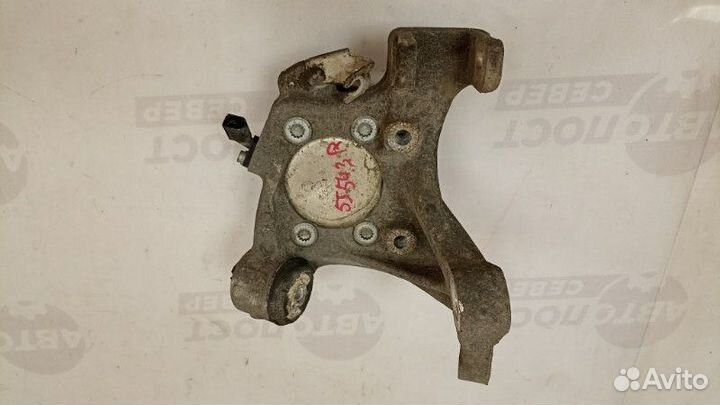 Кулак поворотный задний правый Audi A6 C6 BDW 2006