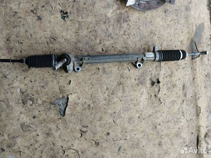 Рулевая рейка на nissan qashqai j10