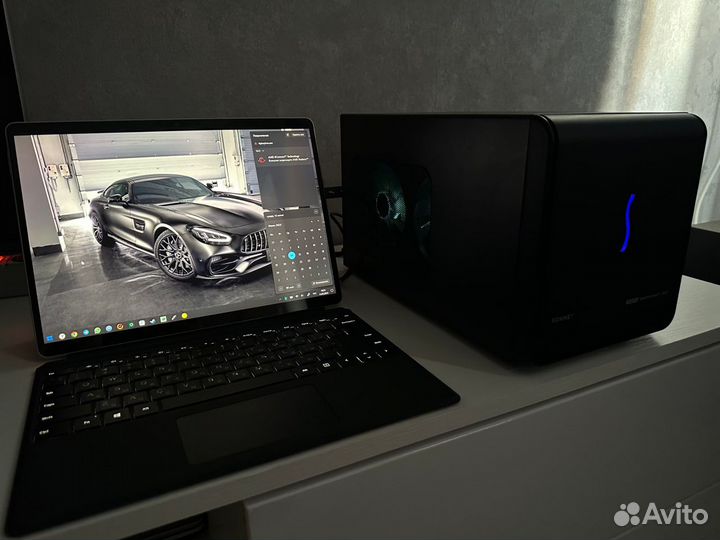 Бокс для внешней видеокарты Sonet eGFX