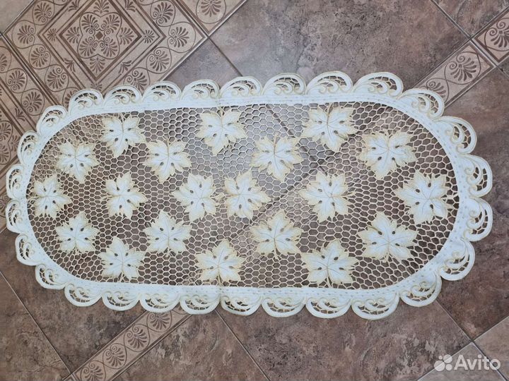 Скатерть Салфетка овальная